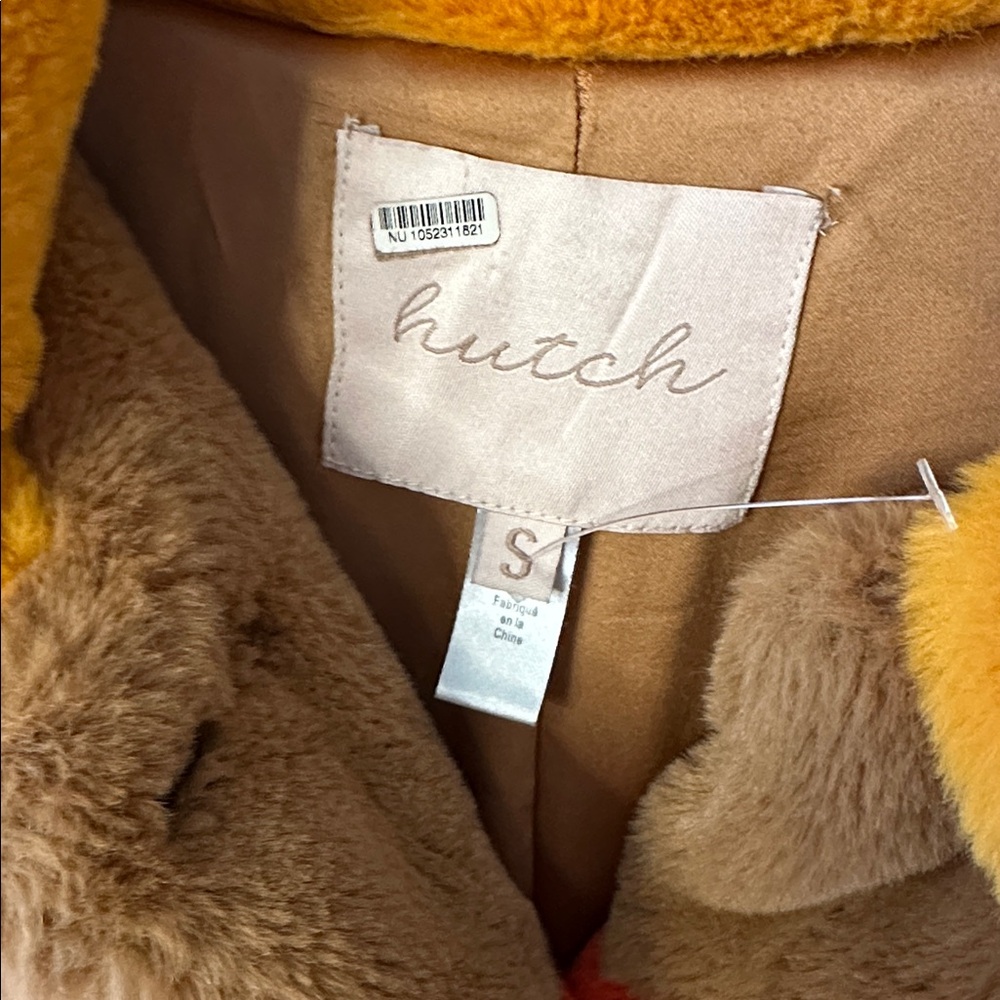 Hutch Colorblock Faux Fur Jacket - Picture 5 of 10